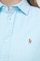 Βαμβακερό πουκάμισο Polo Ralph Lauren 211931064 μπλε