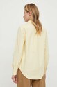 Ρούχα Βαμβακερό πουκάμισο Polo Ralph Lauren 211932521 κίτρινο