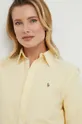 zlatna Pamučna košulja Polo Ralph Lauren