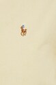 Βαμβακερό πουκάμισο Polo Ralph Lauren 211932521 κίτρινο