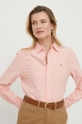 Polo Ralph Lauren camicia in cotone rosa