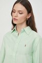Polo Ralph Lauren koszula bawełniana zielony 211932521