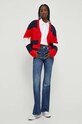 Tommy Jeans koszula bawełniana DW0DW17345 biały SS24