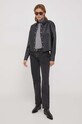 Calvin Klein Jeans cămașă J20J223240 negru SS24