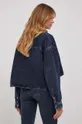 Rifľová bunda Calvin Klein Jeans 100 % Recyklovaná bavlna