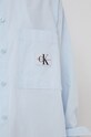 Calvin Klein Jeans koszula bawełniana J20J222610 niebieski