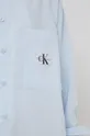 Хлопковая рубашка Calvin Klein Jeans Женский