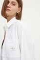 Calvin Klein Jeans koszula bawełniana J20J222614 biały
