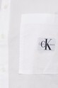 Bavlnená košeľa Calvin Klein Jeans J20J222614 biela