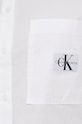 Bombažna srajca Calvin Klein Jeans J20J222614 bela