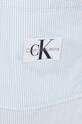 Calvin Klein Jeans koszula bawełniana J20J222614 niebieski