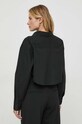 Oblačila Bombažna srajca Calvin Klein Jeans J20J222614 črna