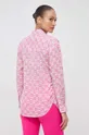 Хлопковая рубашка Pinko Основной материал: 100% Хлопок Дополнительный материал 1: 100% Поливинилхлорид Дополнительный материал 2: 100% Стекло Дополнительный материал 3: 100% Латунь