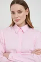 rosa Pinko camicia in cotone