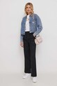 Calvin Klein Jeans koszula jeansowa J20J222477 niebieski SS24