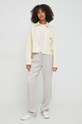 Calvin Klein Jeans koszula J20J223241 żółty SS24