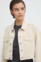 Traper jakna Dkny D2A4CX20 bež SS24