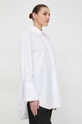 bianco Twinset camicia in cotone