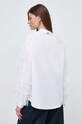 Одяг Бавовняна сорочка Twinset 241TP2140 білий