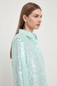 Рубашка Patrizia Pepe зелёный 8C0675.A394