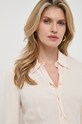Patrizia Pepe koszula beżowy 8C0682.A8I1