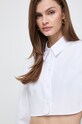 Бавовняна сорочка Patrizia Pepe білий 8C0696.A391