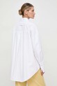 Îmbrăcăminte Patrizia Pepe camasa din bumbac 8C0697.A391 alb