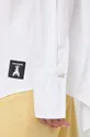 λευκό Βαμβακερό πουκάμισο Patrizia Pepe
