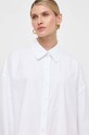Patrizia Pepe camasa din bumbac 8C0697.A391 alb