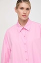 Patrizia Pepe koszula bawełniana 8C0697.A391 różowy