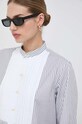 Bluza Victoria Beckham 1124WSH005240A bijela
