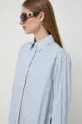 Βαμβακερό πουκάμισο Victoria Beckham Γυναικεία
