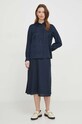 Joop! bluzka 30042136 granatowy SS24