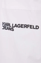 Хлопковая рубашка Karl Lagerfeld Jeans Женский