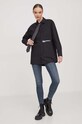 Karl Lagerfeld Jeans koszula bawełniana 240J1605 czarny SS24