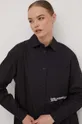 μαύρο Βαμβακερό πουκάμισο Karl Lagerfeld Jeans