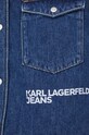 Karl Lagerfeld Jeans koszula jeansowa 240J1601 granatowy