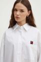 Бавовняна сорочка Dkny HEART OF NY casual білий D2B4A103