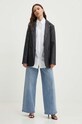 Dkny camasa din bumbac HEART OF NY D2B4A103 alb SS24