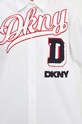 Dkny koszula bawełniana HEART OF NY D2B4A106