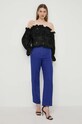 Halenka Luisa Spagnoli 540946 černá SS24