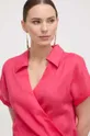 ružová Košeľa Luisa Spagnoli