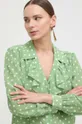 verde Luisa Spagnoli camicia in seta