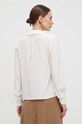 Abbigliamento Luisa Spagnoli camicia in seta 540915 beige