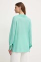 Oblačila Srajca Luisa Spagnoli RUNWAY COLLECTION RUNWAY COLLECTION 58346 turkizna