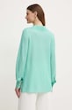 Oblačila Srajca Luisa Spagnoli RUNWAY COLLECTION RUNWAY COLLECTION 58346 turkizna
