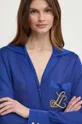 Luisa Spagnoli koszula RUNWAY COLLECTION niebieski