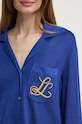 Рубашка Luisa Spagnoli RUNWAY COLLECTION голубой 58346
