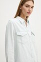 Levi's camasa jeans alb 16786