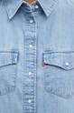 Levi's koszula jeansowa 16786 niebieski
